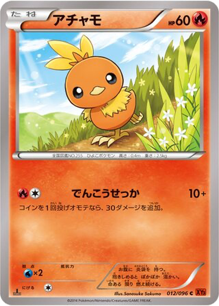 Torchic 12 - Rising Fist kart görseli