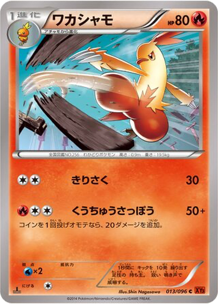 Combusken 13 - Rising Fist kart görseli