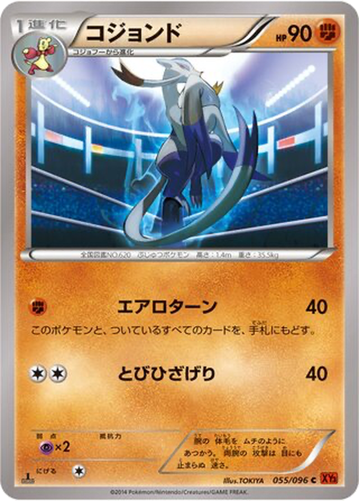 Mienshao 55 - Rising Fist kart görseli