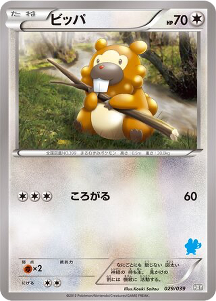Bidoof 29 - XY Beginning Set kart görseli