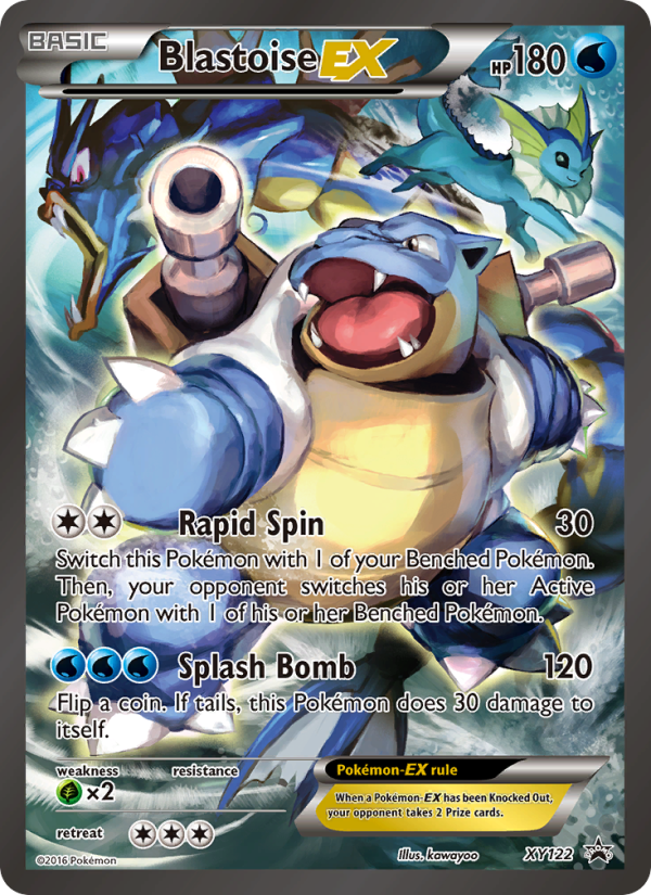 Blastoise EX