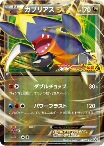 Garchomp EX kart görseli