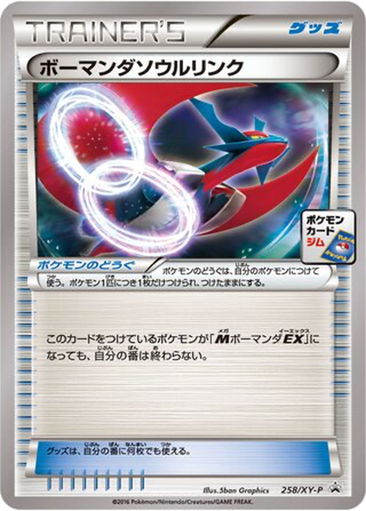 Salamence Spirit Link 258 - XY Promos kart görseli