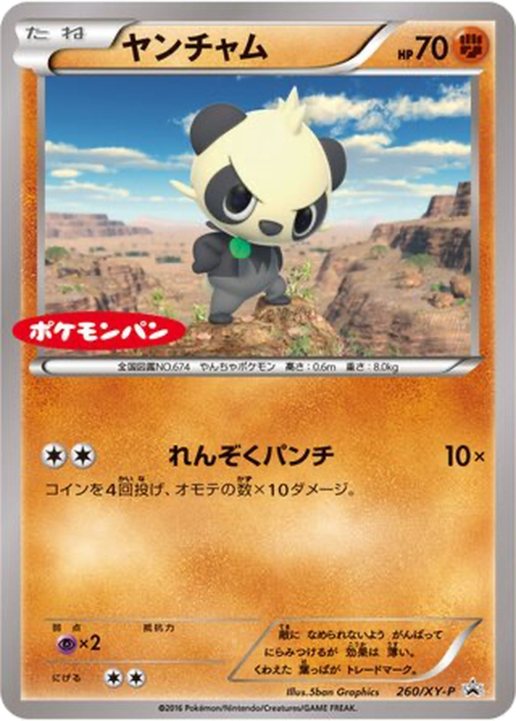 Pancham 260 - XY Promos kart görseli