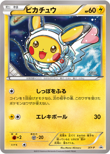 Pikachu 73 istek listesi kartı