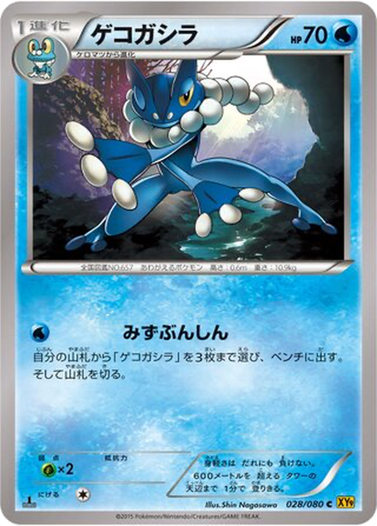 Frogadier 28 - Rage of the Broken Heavens kart görseli