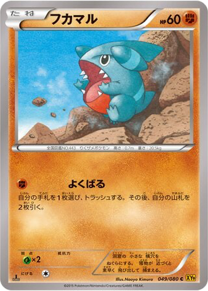 Gible 49 - Rage of the Broken Heavens kart görseli