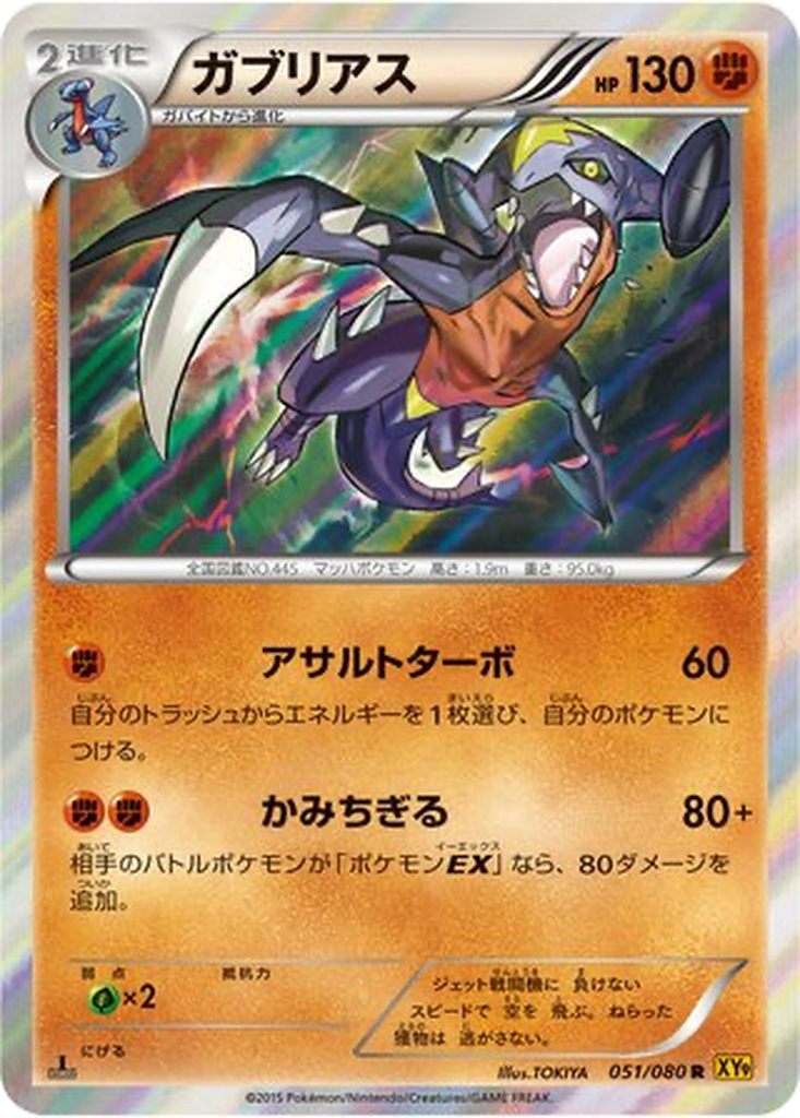 Garchomp 51 - Rage of the Broken Heavens kart görseli