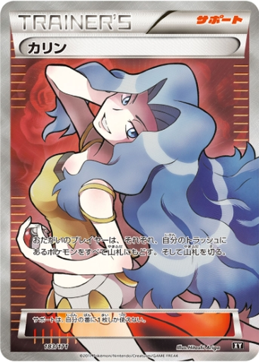 Karen 183 - THE BEST OF XY kart gorseli