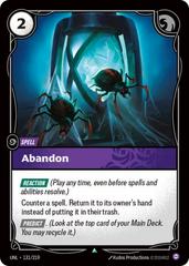 Abandon 131 - Riftbound League of Legends UNL kart gorseli