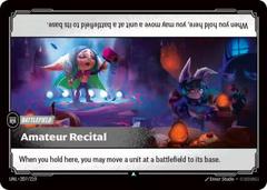 Amateur Recital 207 - Riftbound League of Legends UNL kart gorseli