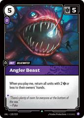 Angler Beast 132 - Riftbound League of Legends UNL kart gorseli