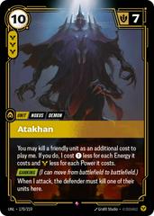 Atakhan 170 - Riftbound League of Legends UNL kart gorseli