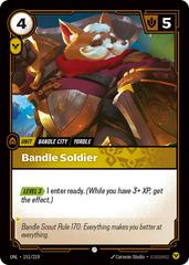 Bandle Soldier 151 - Riftbound League of Legends UNL kart gorseli