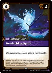 Bewitching Spirit 121 - Riftbound League of Legends UNL kart gorseli