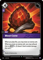Blast Cone 133 - Riftbound League of Legends UNL kart gorseli