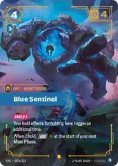 Blue Sentinel 87a - Riftbound League of Legends UNL kart gorseli