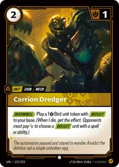 Carrion Dredger 153 - Riftbound League of Legends UNL kart gorseli