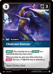 Chakram Dancer 71 - Riftbound League of Legends UNL kart gorseli