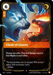 Clash of Giants 110 - Riftbound League of Legends UNL kart gorseli