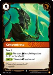 Concentrate 91 - Riftbound League of Legends UNL kart gorseli