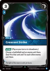Crescent Strike 72 - Riftbound League of Legends UNL kart gorseli