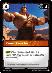 Crowd Favorite 102 - Riftbound League of Legends UNL kart gorseli