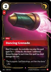 Dancing Grenade 20 - Riftbound League of Legends UNL kart gorseli