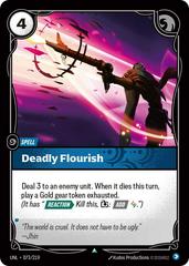 Deadly Flourish 73 - Riftbound League of Legends UNL kart gorseli
