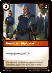 Demacian Diplomat 92 - Riftbound League of Legends UNL kart gorseli