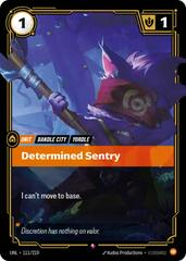 Determined Sentry 111 - Riftbound League of Legends UNL kart gorseli