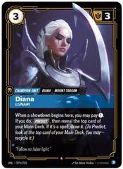 Diana - Lunari 79 - Riftbound League of Legends UNL kart gorseli