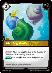 Divining Shells 161 - Riftbound League of Legends UNL kart gorseli