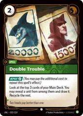 Double Trouble 32 - Riftbound League of Legends UNL kart gorseli
