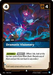 Dramatic Visionary 62 - Riftbound League of Legends UNL kart gorseli