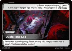 Dusk Rose Lab 209 - Riftbound League of Legends UNL kart gorseli