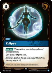 Eclipse 63 istek listesi kartı
