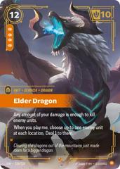 Elder Dragon 118 - Riftbound League of Legends UNL kart gorseli
