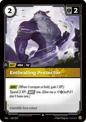 Enthralling Protector 162 - Riftbound League of Legends UNL kart gorseli