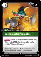 Enthusiastic Promoter 43 - Riftbound League of Legends UNL kart gorseli