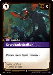 Evershade Stalker 123 - Riftbound League of Legends UNL kart gorseli