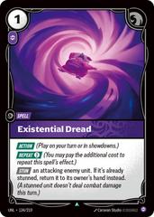 Existential Dread 134 - Riftbound League of Legends UNL kart gorseli