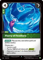Flurry of Feathers 44 - Riftbound League of Legends UNL kart gorseli