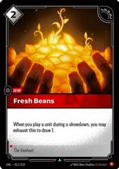 Fresh Beans 11 - Riftbound League of Legends UNL kart gorseli