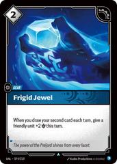 Frigid Jewel 74 - Riftbound League of Legends UNL kart gorseli