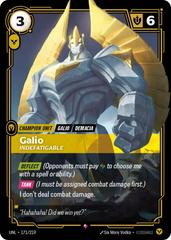 Galio - Indefatigable 171 istek listesi kartı