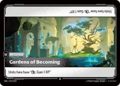 Gardens of Becoming 213 - Riftbound League of Legends UNL kart gorseli