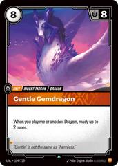 Gentle Gemdragon 104 - Riftbound League of Legends UNL kart gorseli