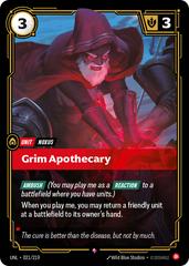 Grim Apothecary 21 - Riftbound League of Legends UNL kart gorseli