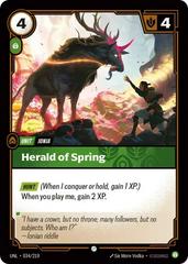 Herald of Spring 34 - Riftbound League of Legends UNL kart gorseli